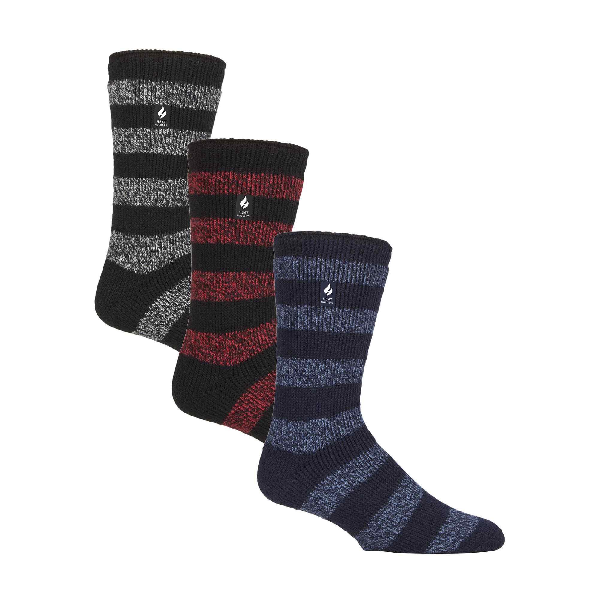 black / blue / red