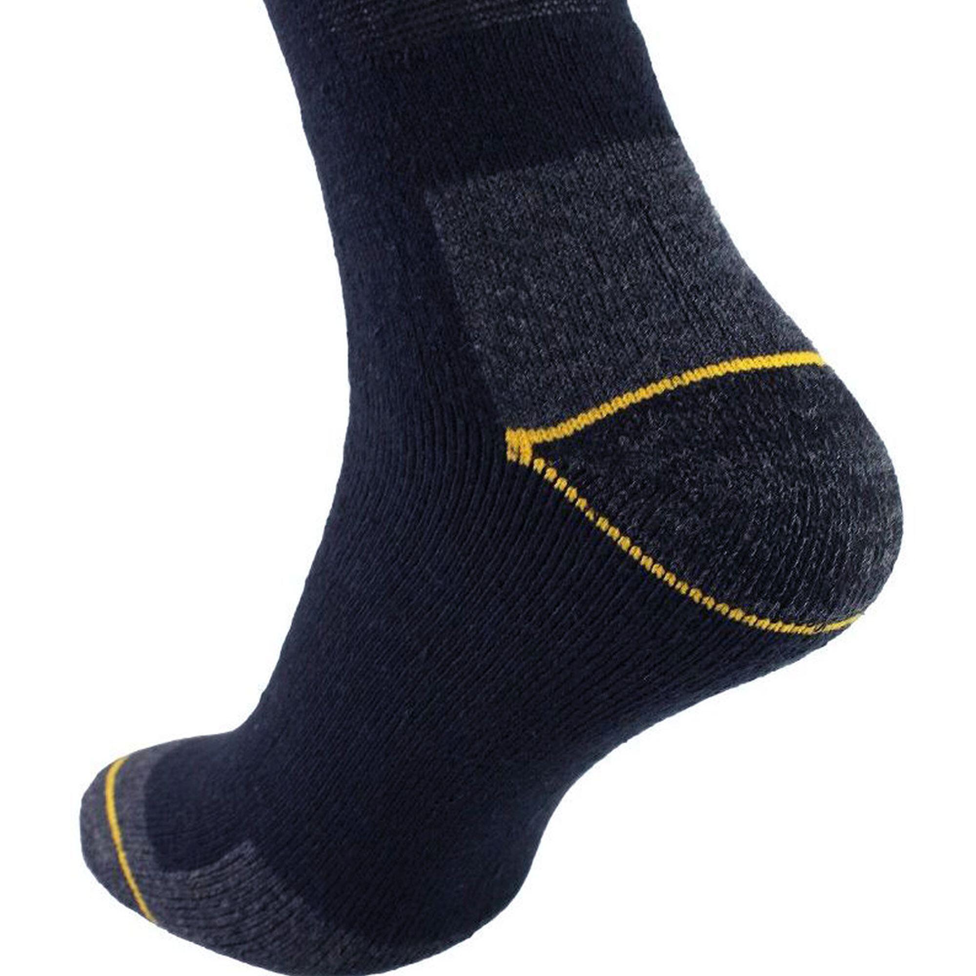 Paquet de 6 chaussettes de travail unisexes robustes pour bottes 4/5