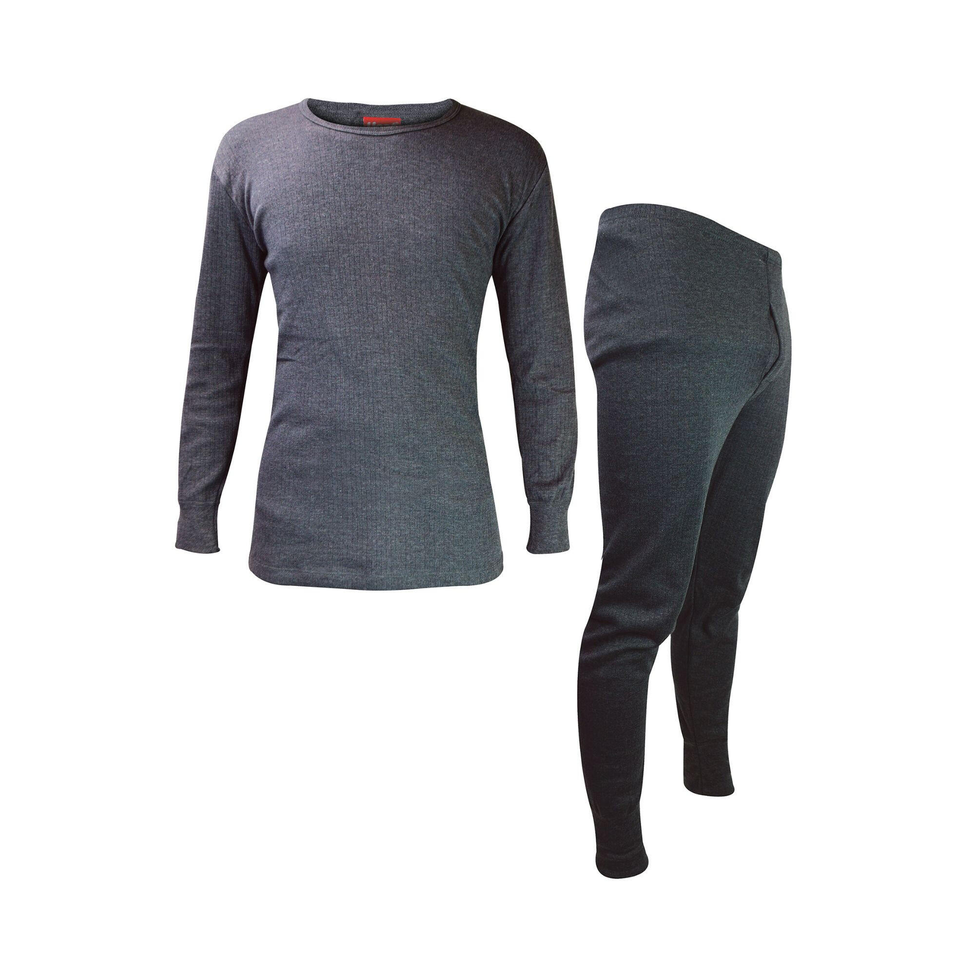 HEAT HOLDERS Winter Men's Thermal Underwear Set: Top and Long Johns