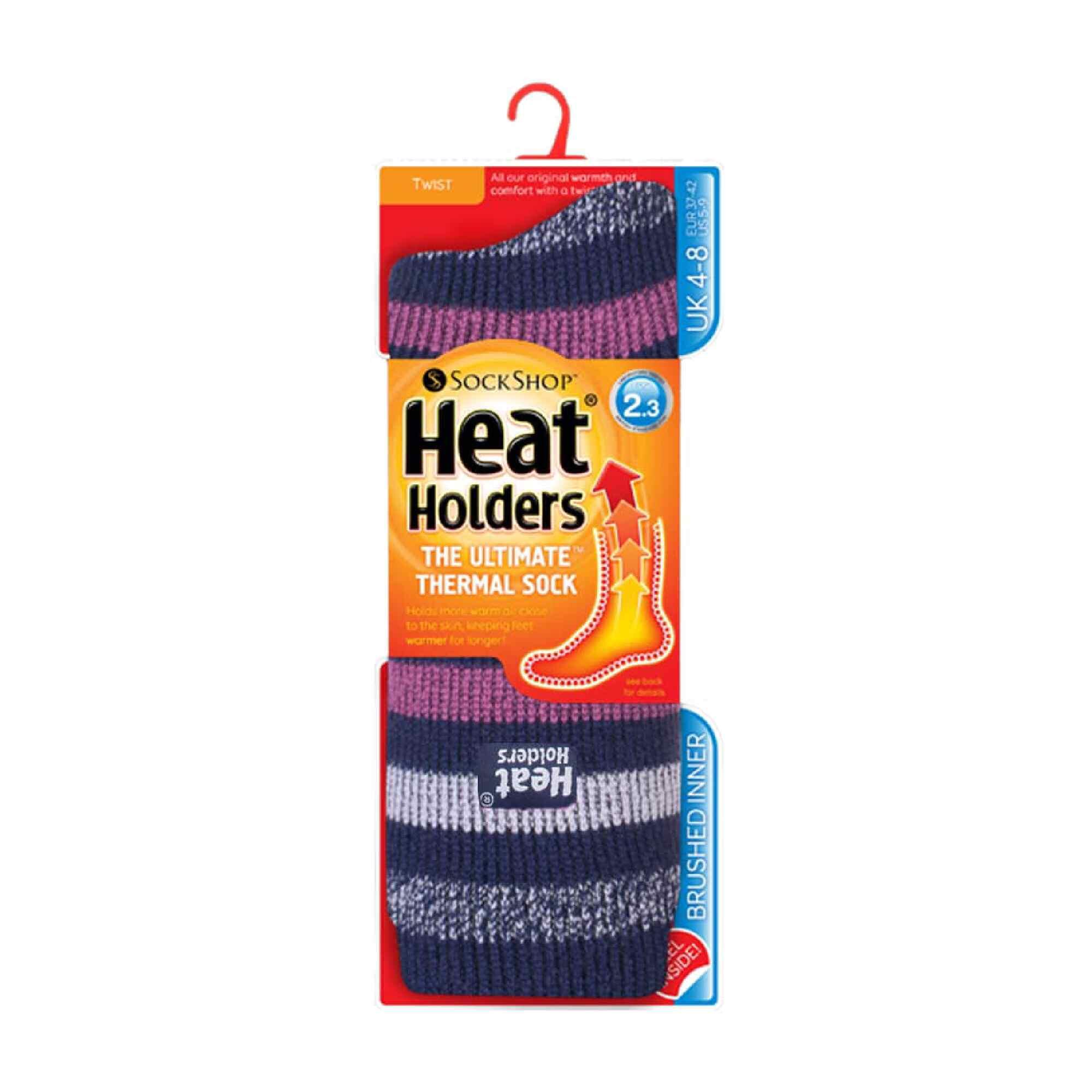 Heat Holders - Chaussettes thermiques épaisses et chaudes pour femmes 2/6