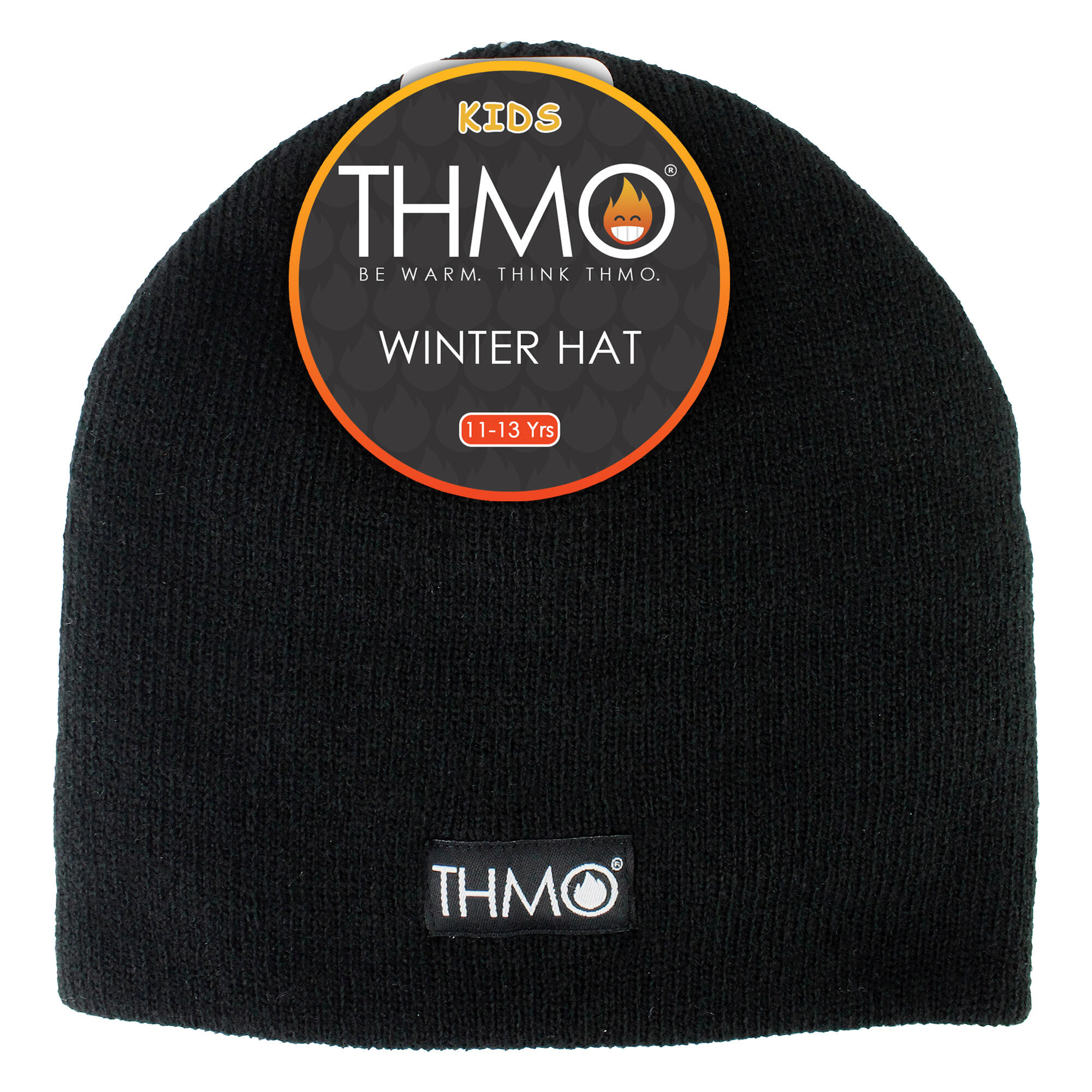 Kids Knitted Beanie Winter Hat with Soft Fleece 2/5