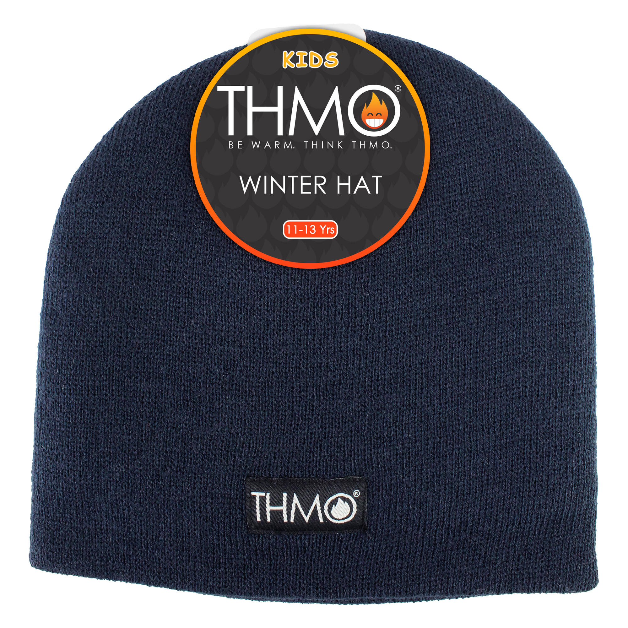 Kids Knitted Beanie Winter Hat with Soft Fleece 2/5