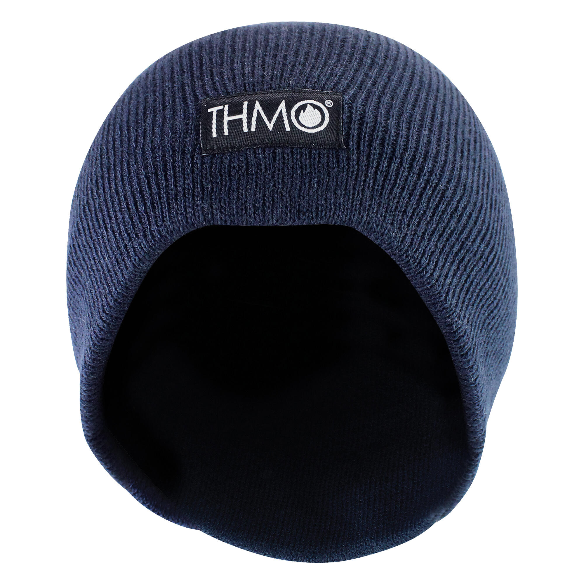 Kids Knitted Beanie Winter Hat with Soft Fleece 3/5