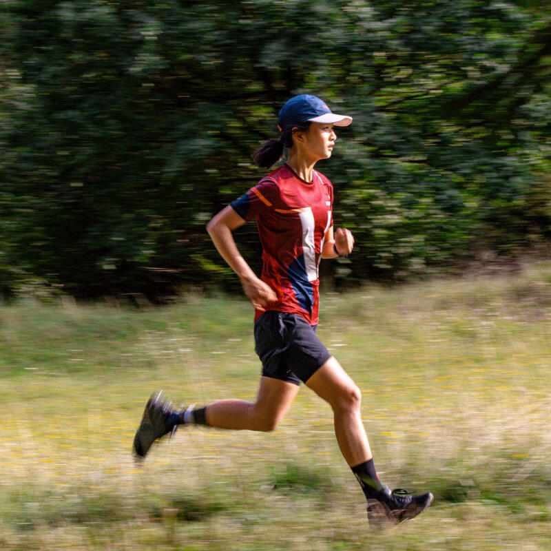 Sapca - running cap - dark blue | cream - OS