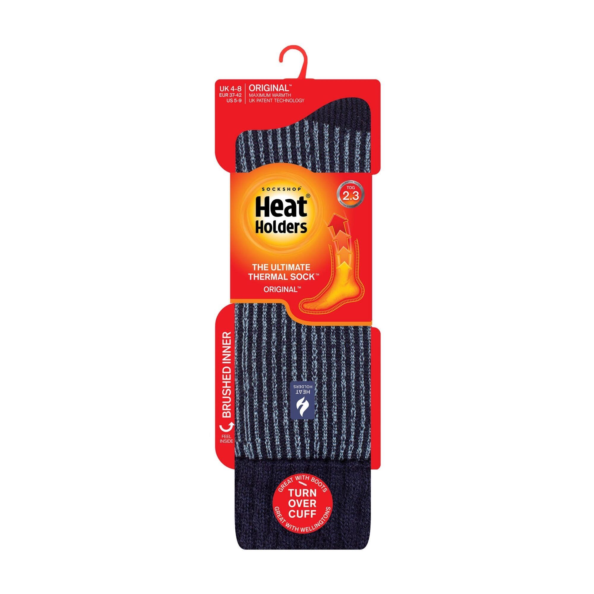 Heat Holders - Damen Wärme Winter Thermo Stiefelsocken für Gummistiefel 2/6