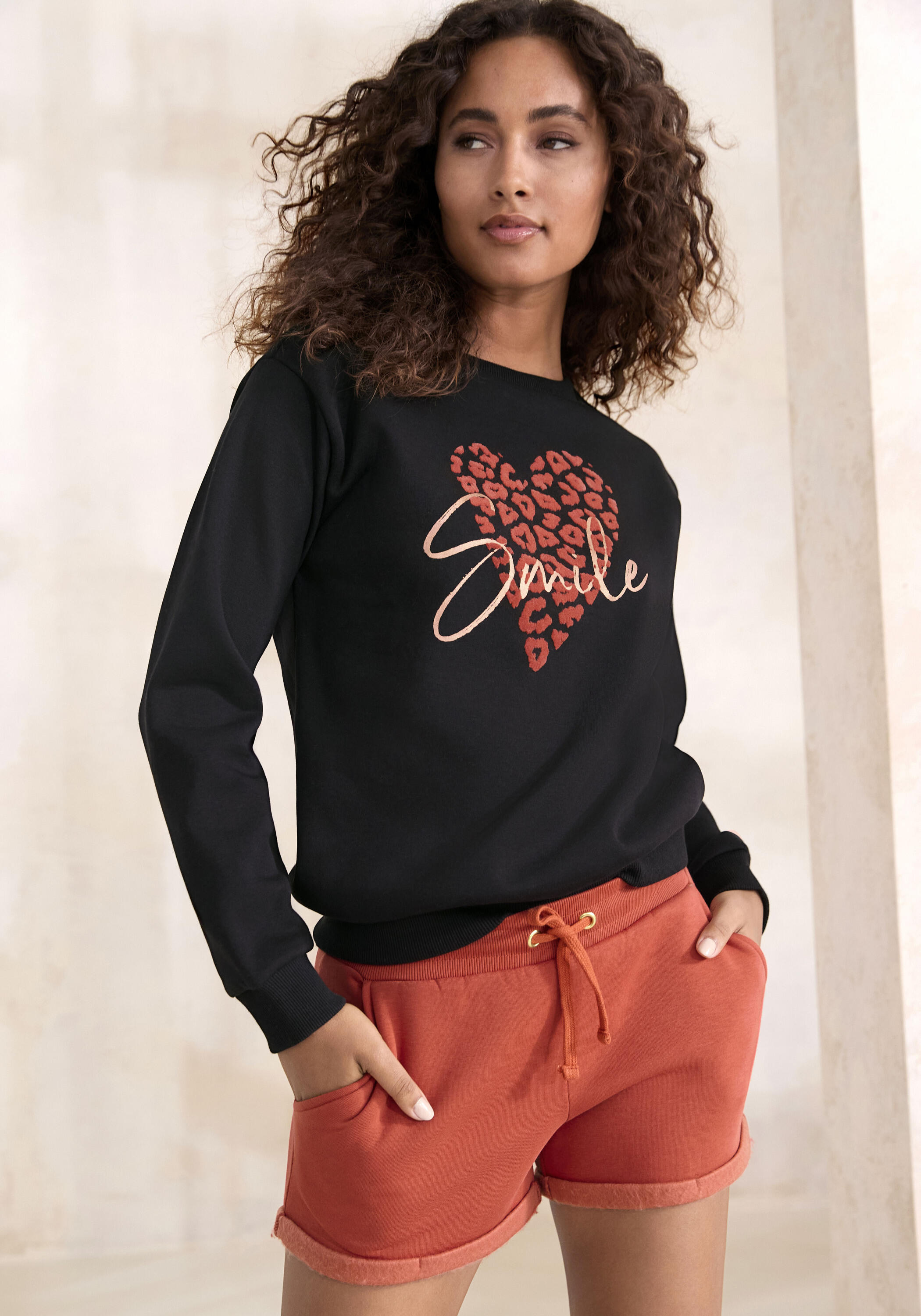 Damen Sweatshorts 4/7
