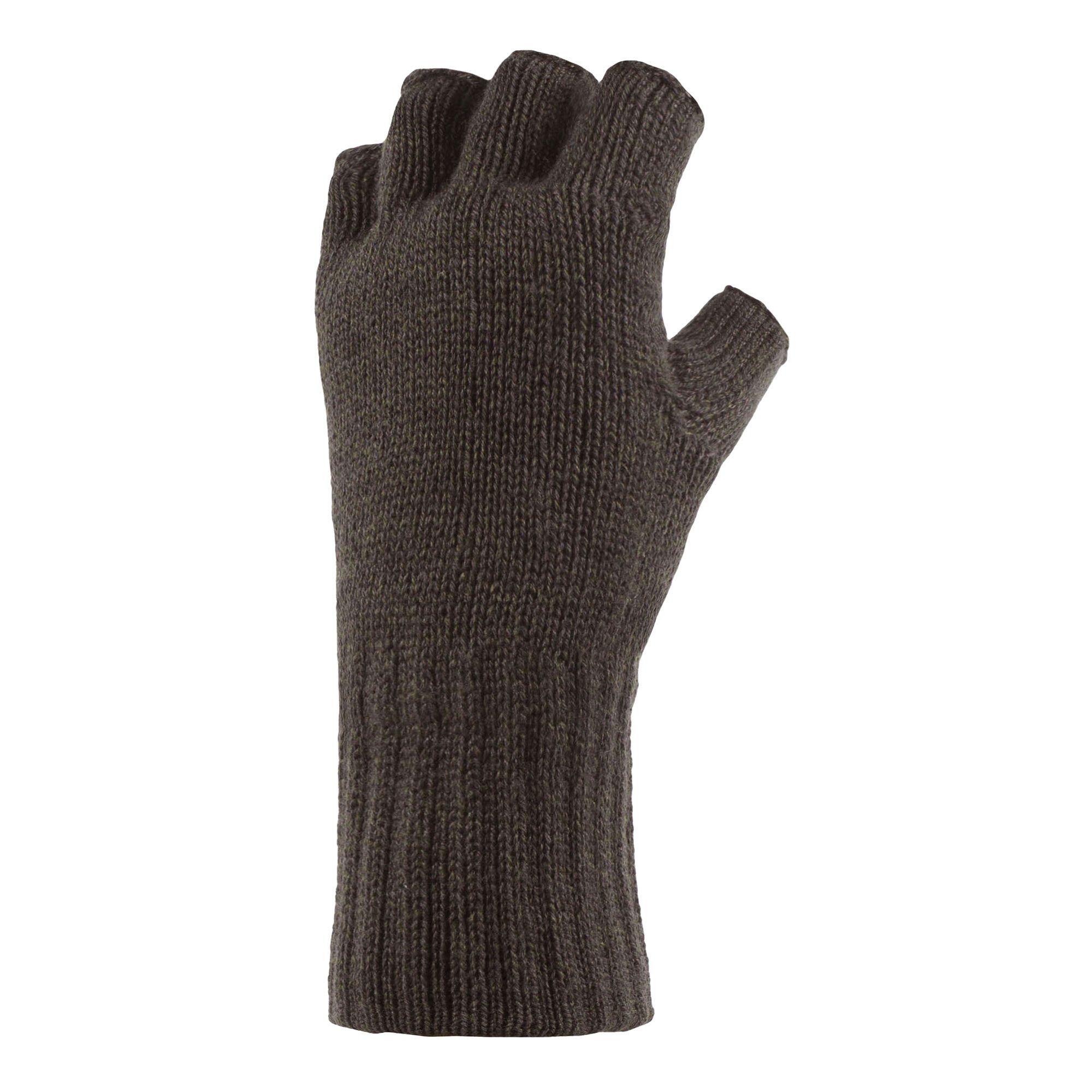 Heat Holders - Guanti lunghi con pompon per uomo per l'inverno 3/6