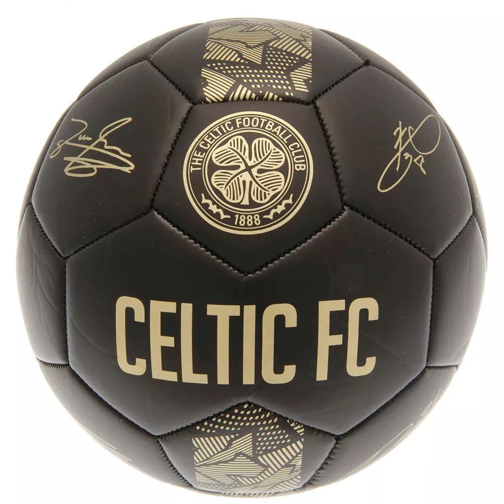 Phantom Signature Football (Black/Gold) 1/2