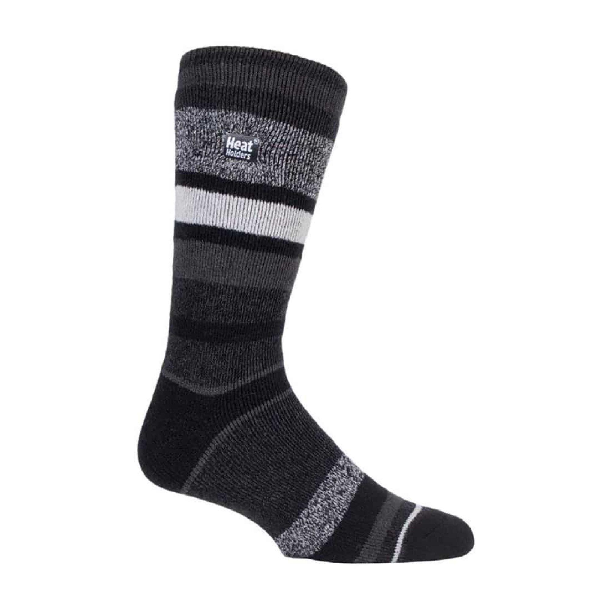 HEAT HOLDERS Mens Warm Thin 1.6 Tog Thermal Lite Dress Socks
