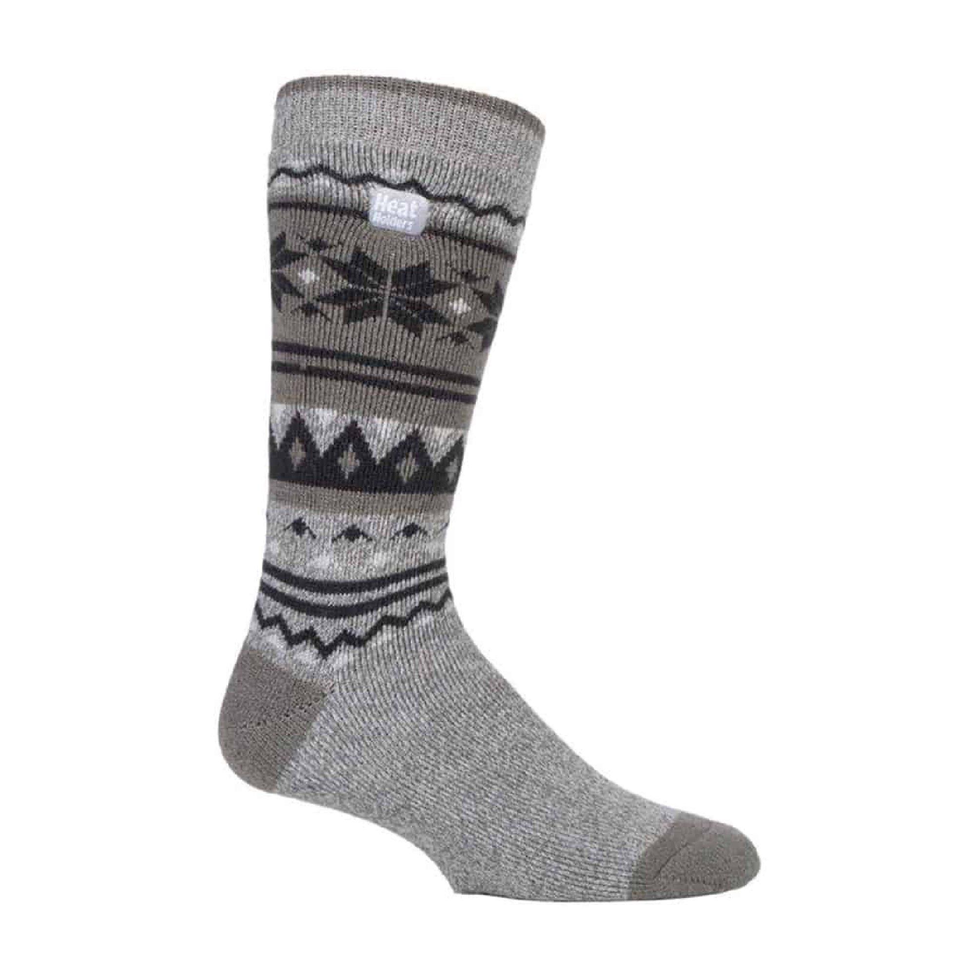 HEAT HOLDERS Mens Warm Thin 1.6 Tog Thermal Lite Dress Socks