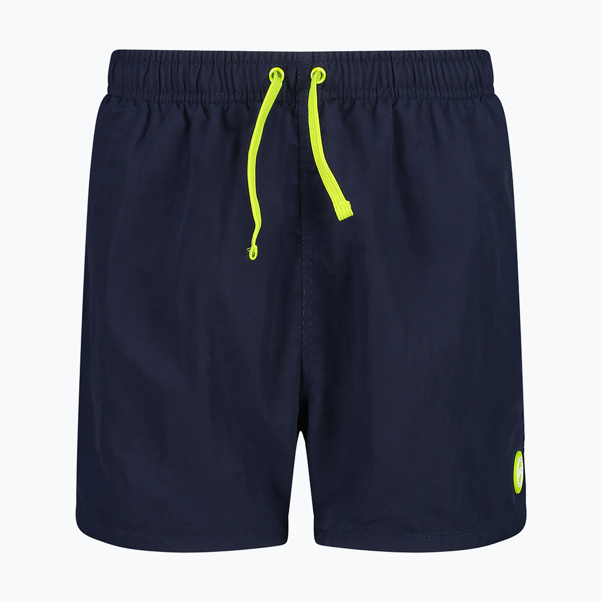 Bermudas Diseño Logotipo Niños Azul Marino 2/8