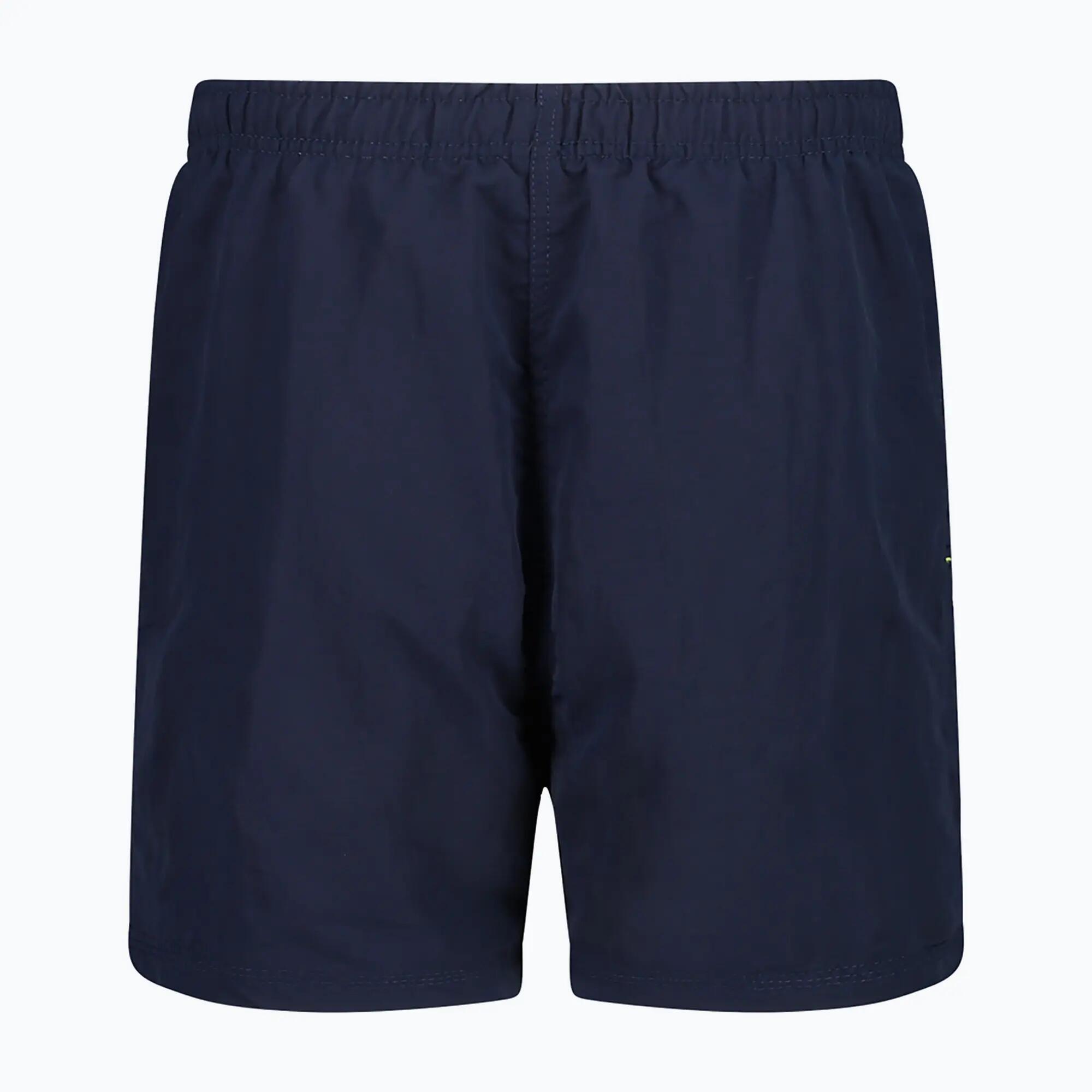Bermudas Diseño Logotipo Niños Azul Marino 4/8