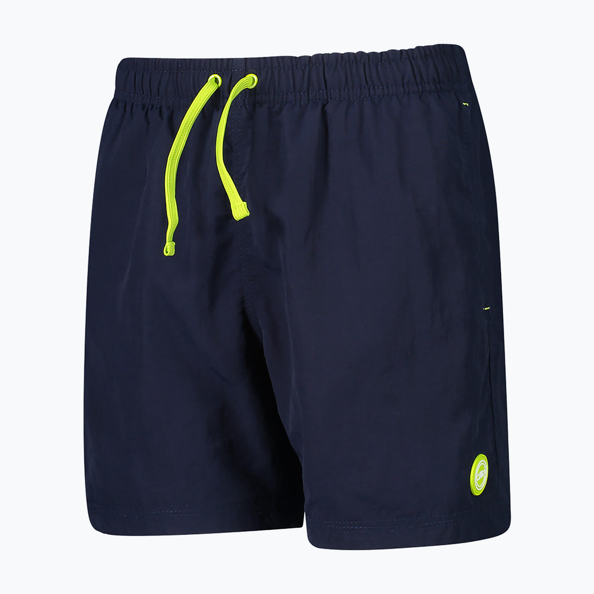 Bermudas Diseño Logotipo Niños Azul Marino 3/8