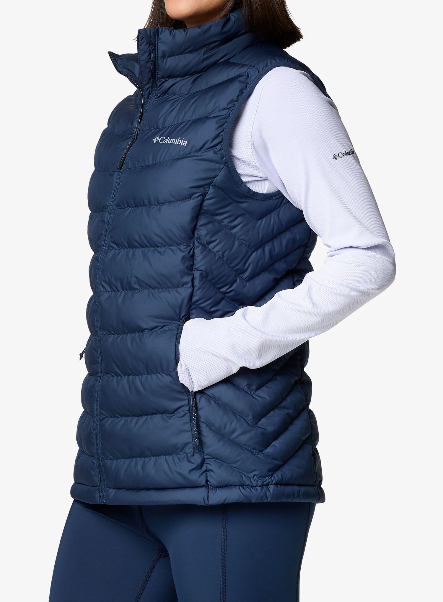 Kamizelka ocieplana damska Columbia Powder Lite II Vest 3/7