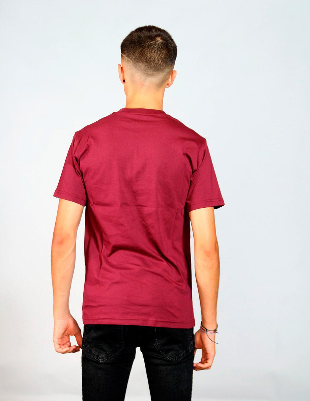 Maglietta da uomo Vans Classic Bordeaux 3/7