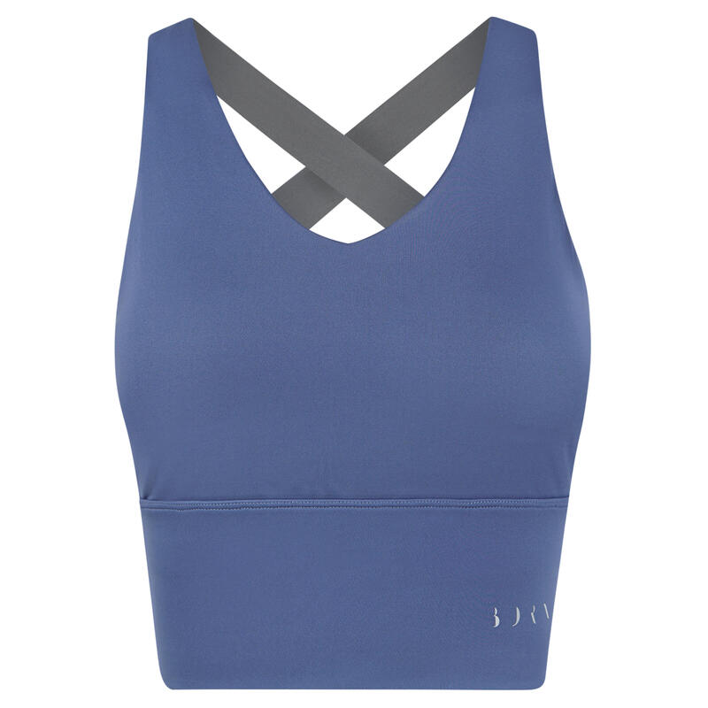 Reggiseno da donna Born Living Yoga Upala Blufin Tea