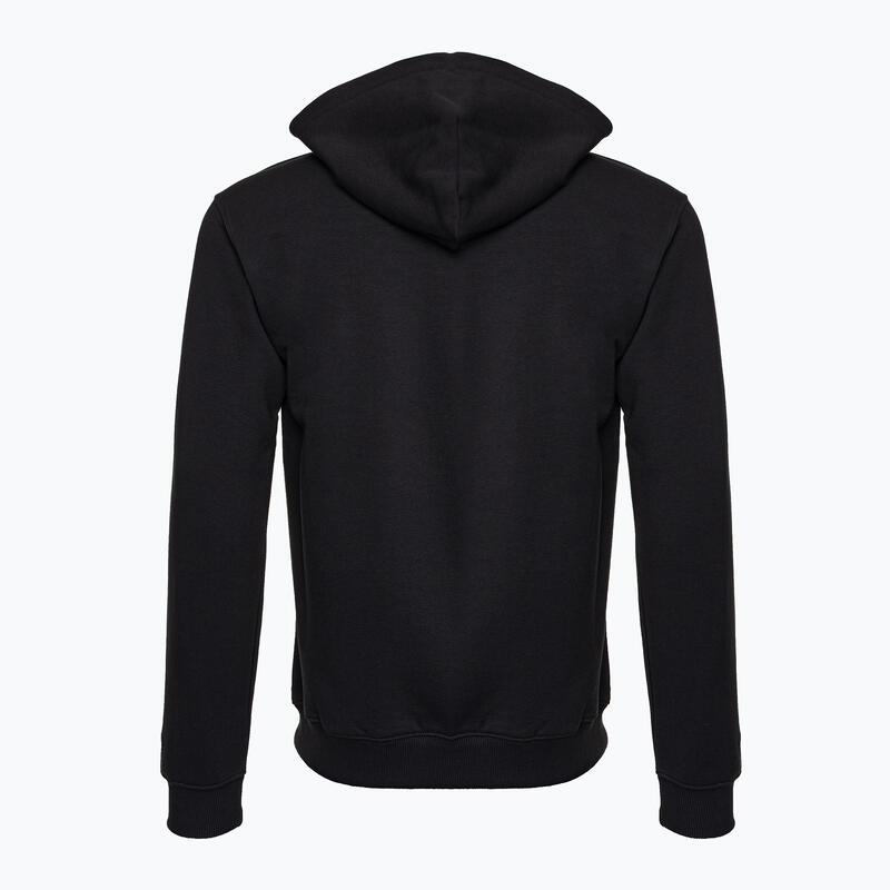 FILA Bergede - Sweat à capuche zippé coupe ample