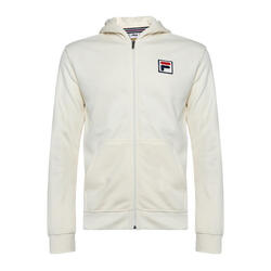 FILA Bergede - Sweat à capuche zippé coupe ample