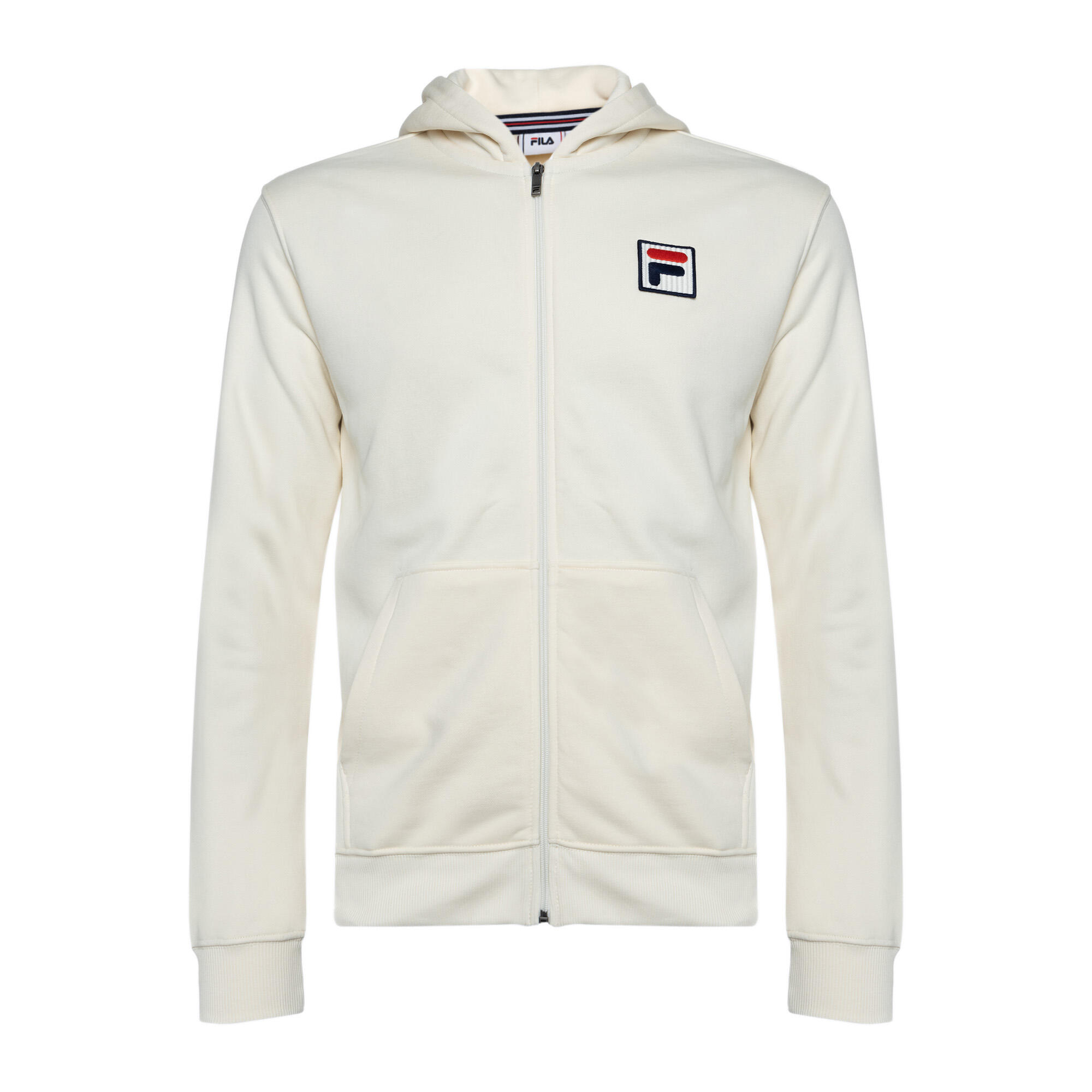 FILA Bergede - Sweat à capuche zippé coupe ample 1/5
