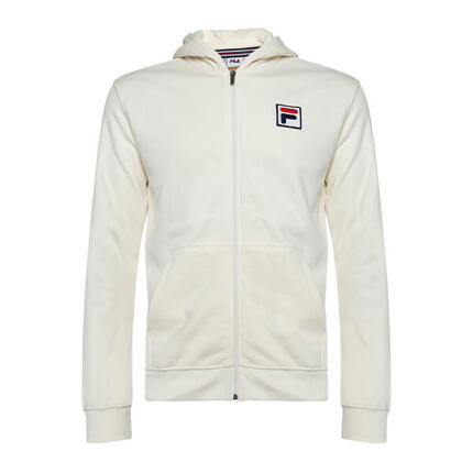 FILA Bergede - Sweat à capuche zippé coupe ample