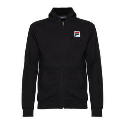 FILA Bergede - Sweat à capuche zippé coupe ample