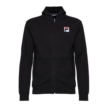 FILA Bergede - Sweat à capuche zippé coupe ample