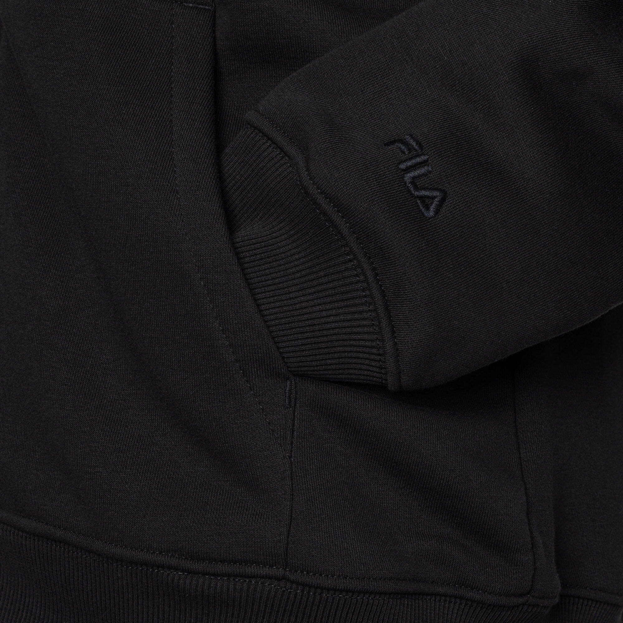 Felpa con cappuccio e zip FILA Bergede vestibilità ampia 4/5