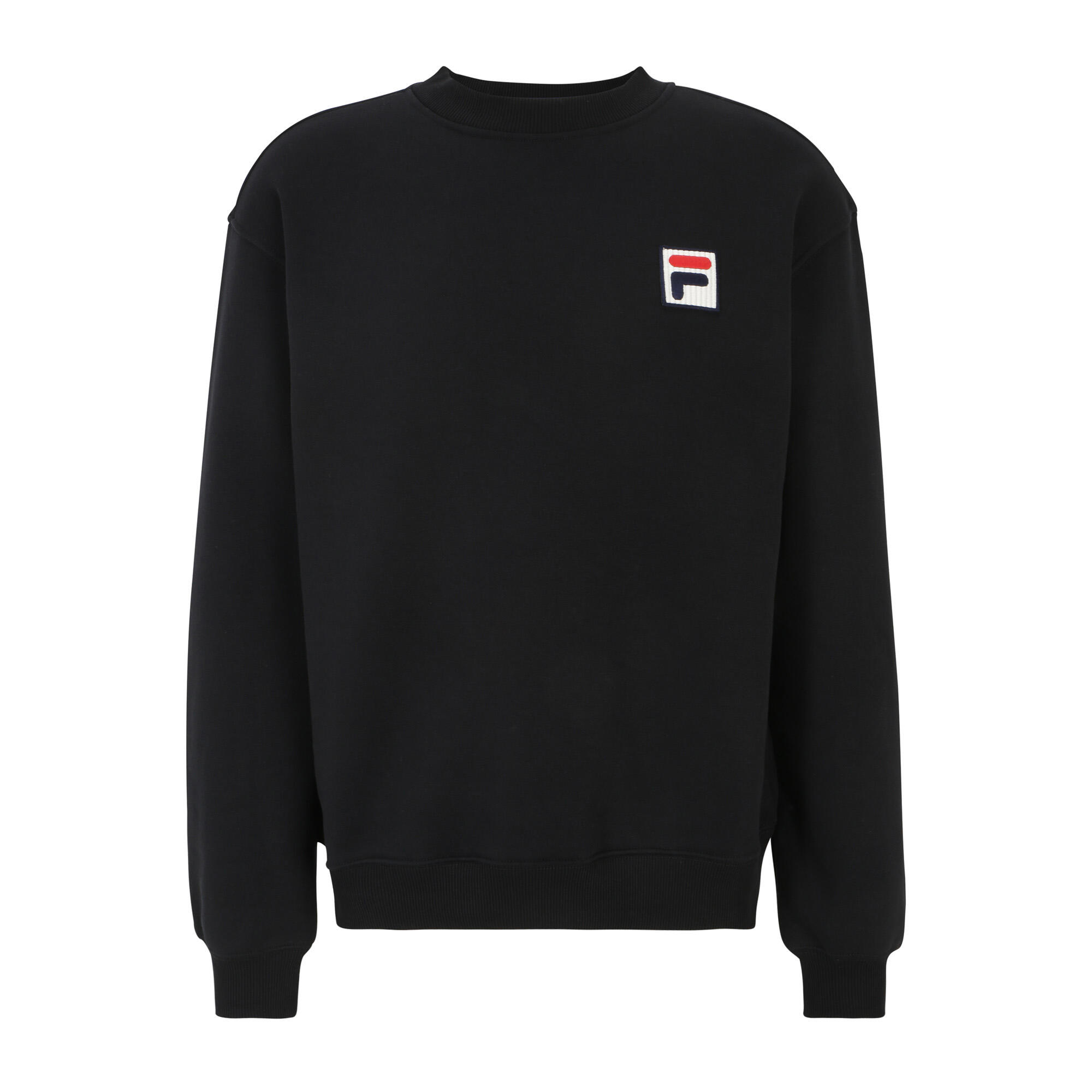 Fila - Fila - Sweat Ras Du Cou Broby - Sweat-shirt - Noir - 38 S - Decathlon