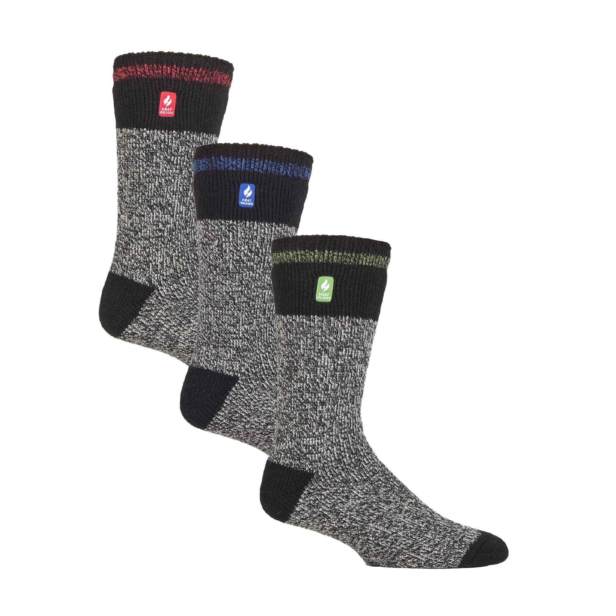 Pack Mens Insulated Thermal Socks for Winter