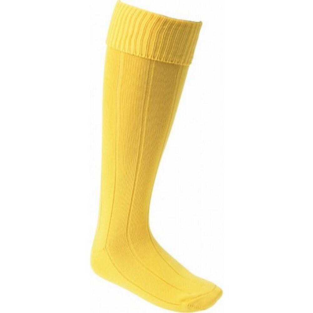 CARTA SPORT Mens Football Socks (Amber)