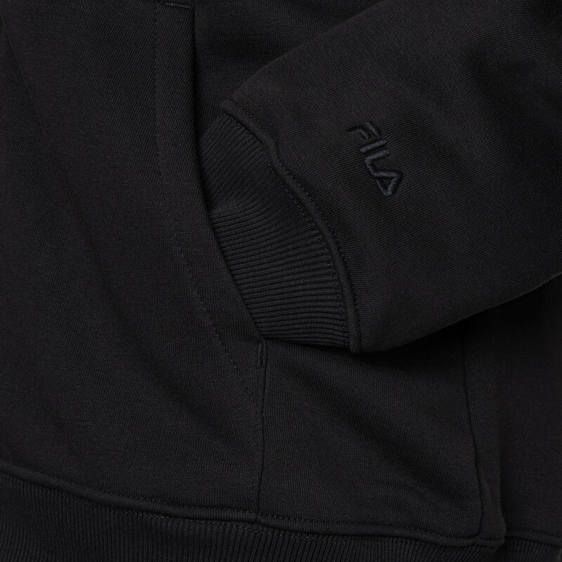 FILA Bergede - Sweat à capuche zippé coupe ample