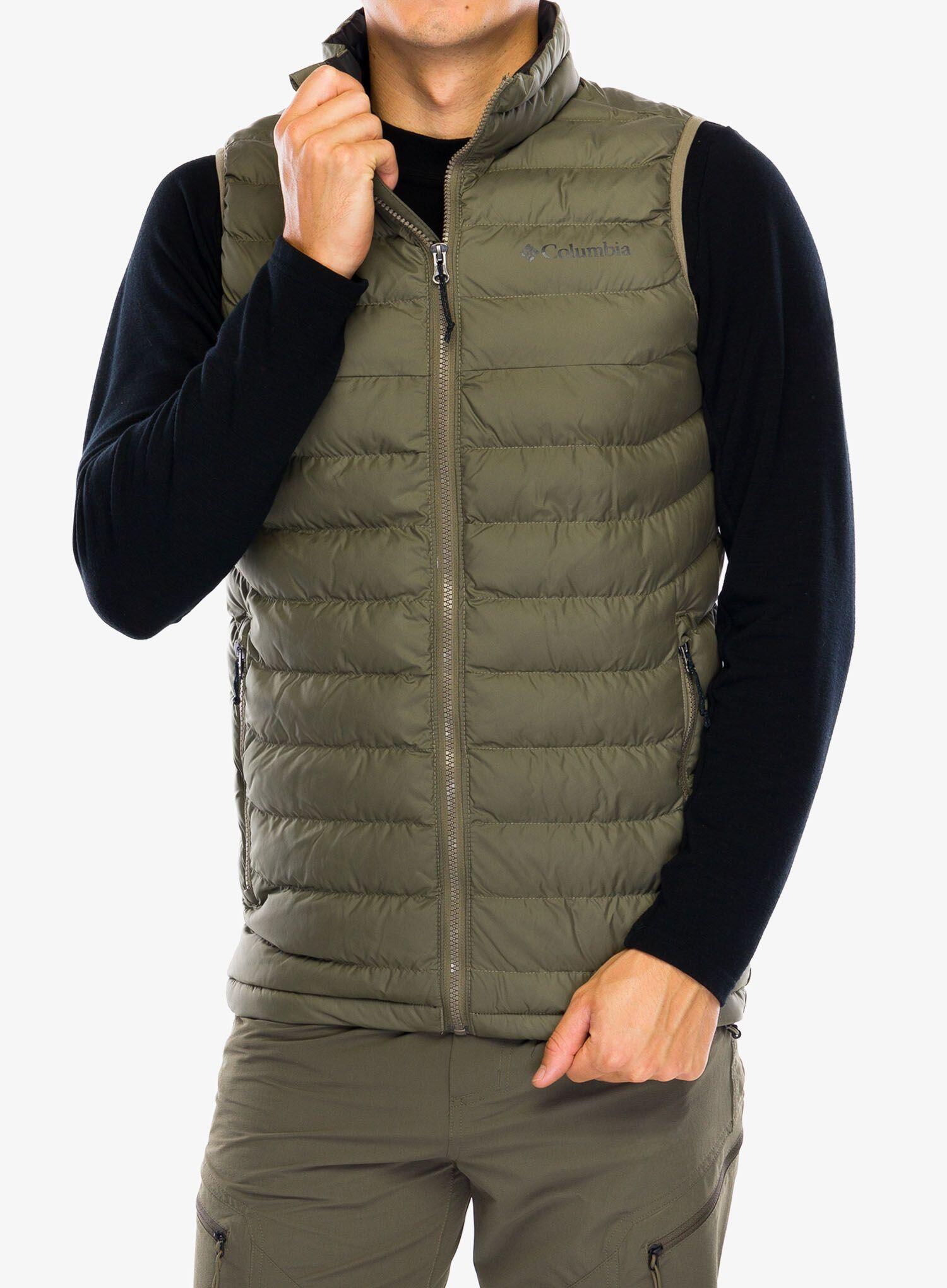 Kamizelka ocieplana męska Columbia Powder Lite II Vest 2/3
