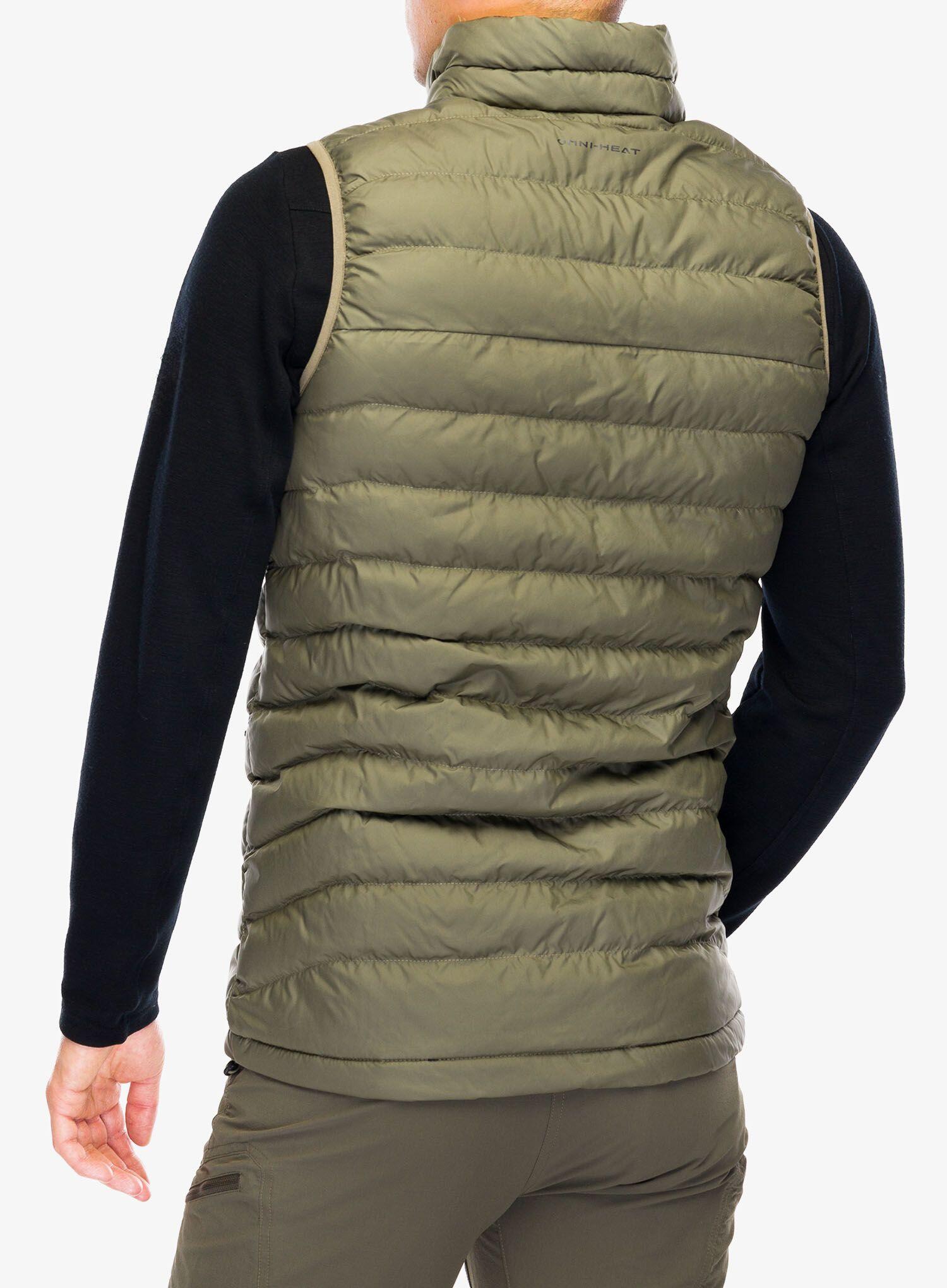 Kamizelka ocieplana męska Columbia Powder Lite II Vest 3/3