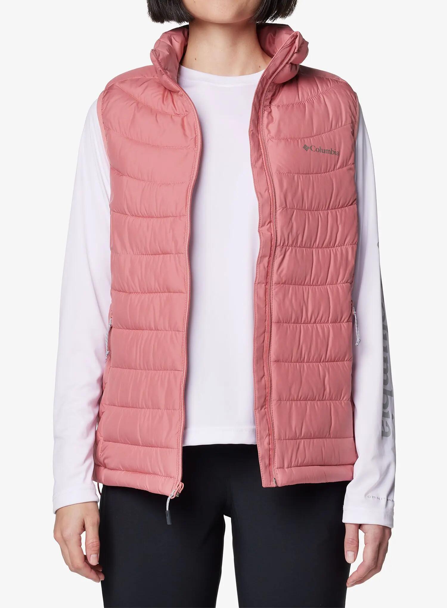 Kamizelka ocieplana damska Columbia Powder Lite II Vest 3/7