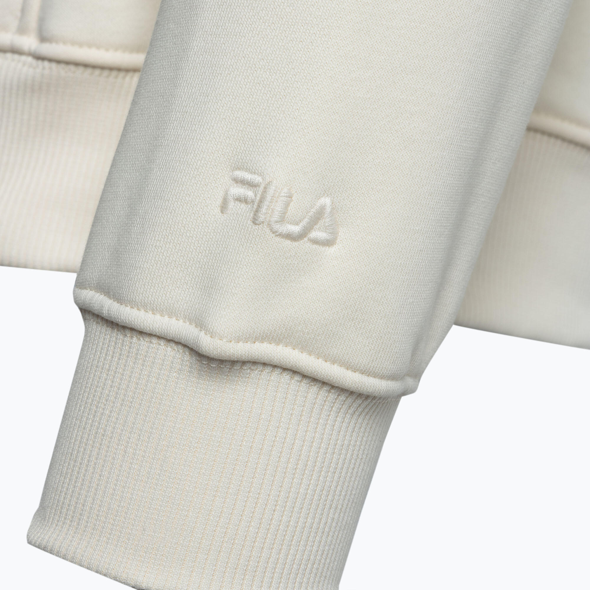 FILA Bergede - Sweat à capuche zippé coupe ample 4/5
