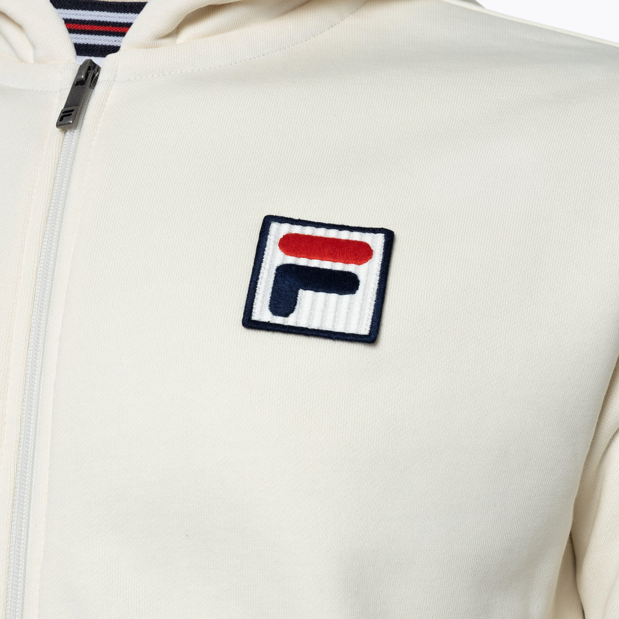 FILA Bergede - Sweat à capuche zippé coupe ample 3/5