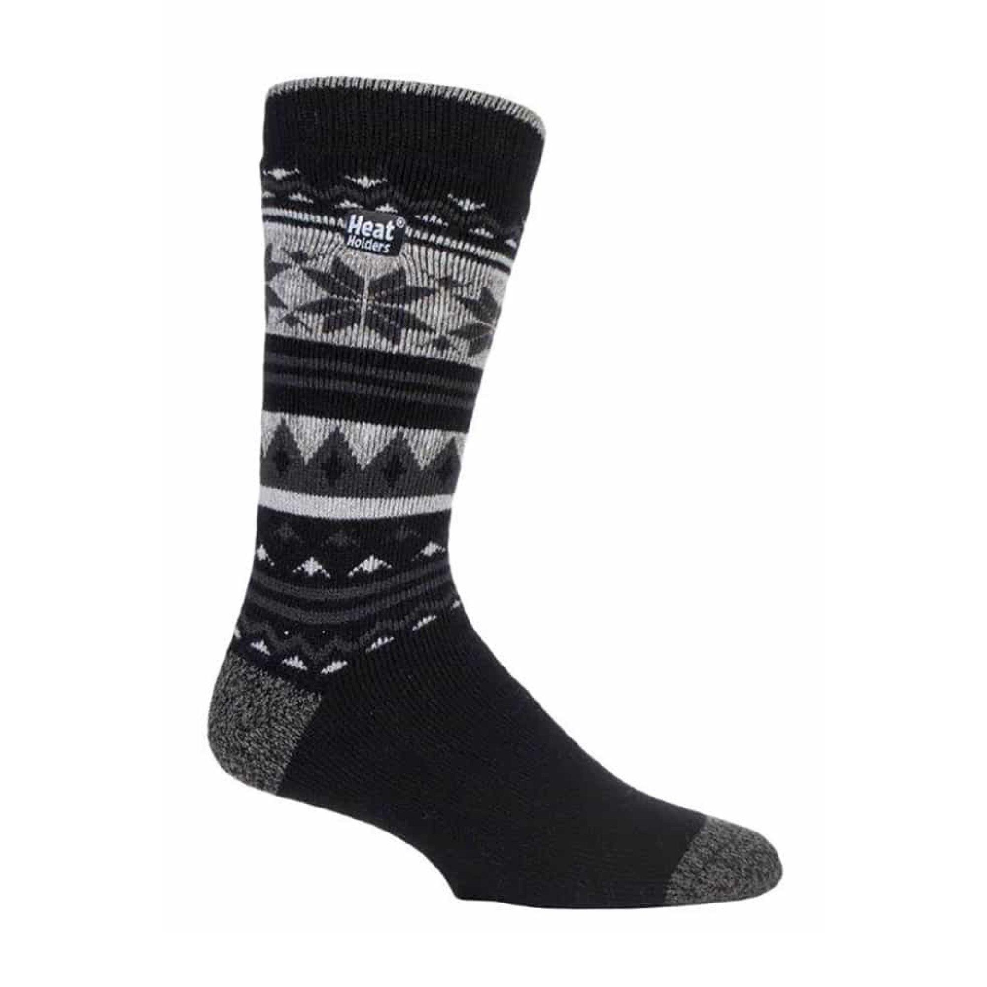 HEAT HOLDERS Mens Warm Thin 1.6 Tog Thermal Lite Dress Socks