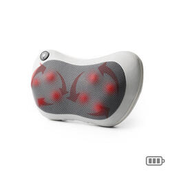 Masseur Shiatsu Compact Rechargeable InnovaGoods Gris