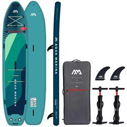 Paddle gonflable aqua marina super trip 14.0