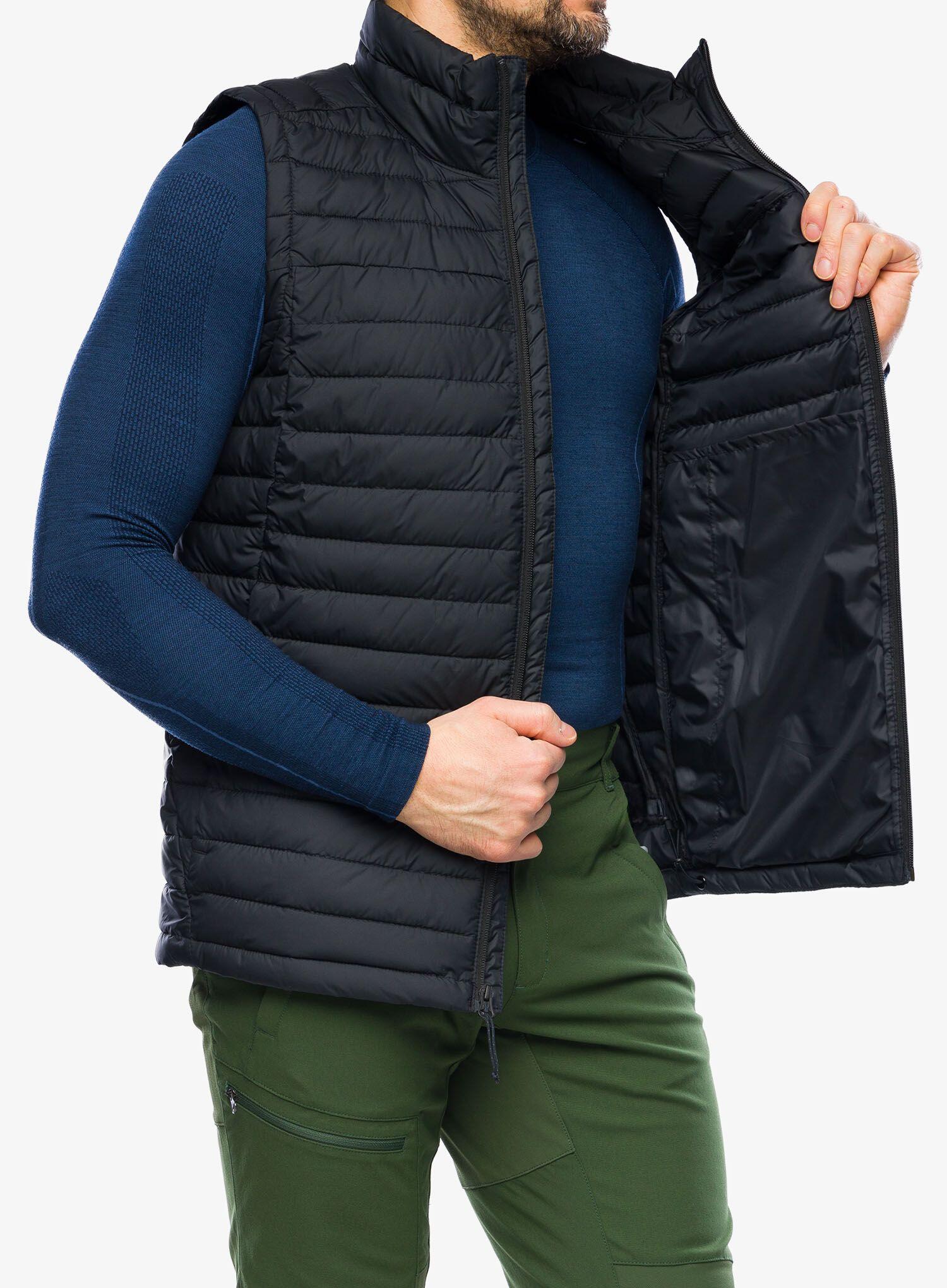 Kamizelka ocieplana męska Columbia Silver Falls Vest 2/3