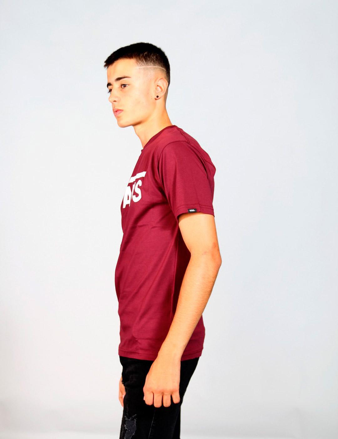 VANS Camiseta para Hombre Vans Classic Granate