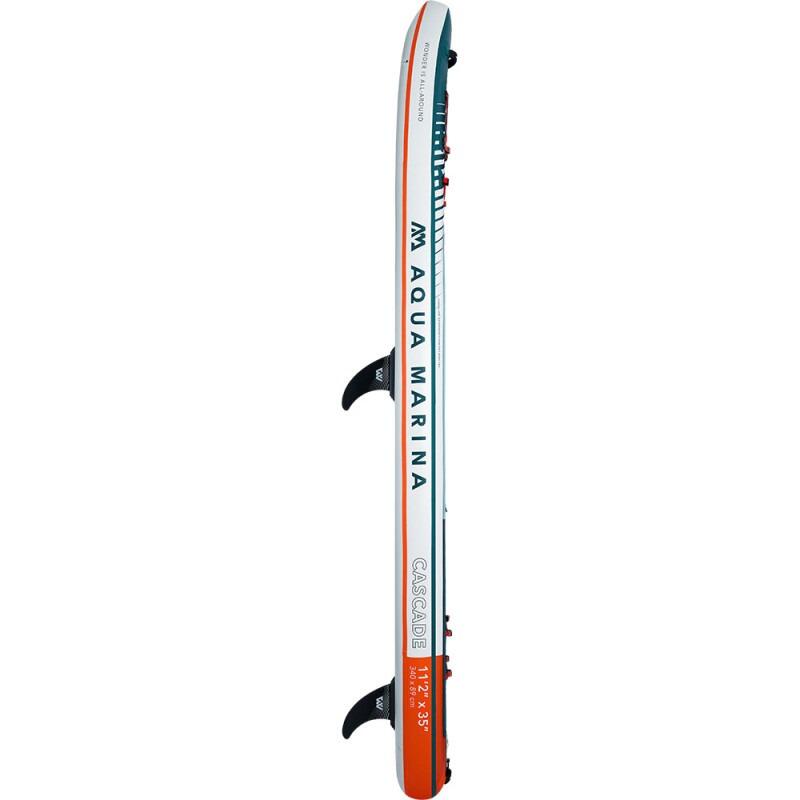 Pompowana deska SUP-Kajak Aqua Marina Cascade 11'2 2-komorowa z wiosłem