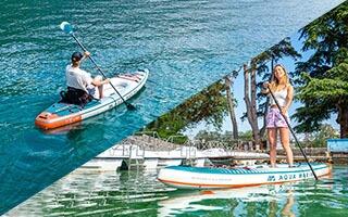 Peddel kajak gonflable aqua marina cascade 11.2 1personne 4/7