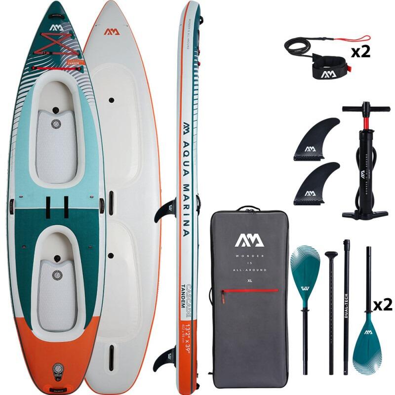 AQUA MARINA Kayak hinchable aqua marina cascade 13.2 2personas