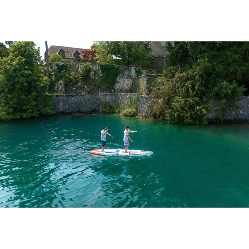 opblaasbare peddel kajak aqua marina cascade 13.2 2personnes 5/7