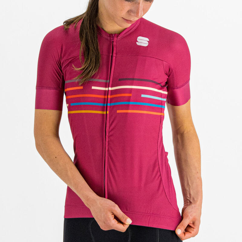 Tricou de ciclism Sportful Vélodrome pentru femei