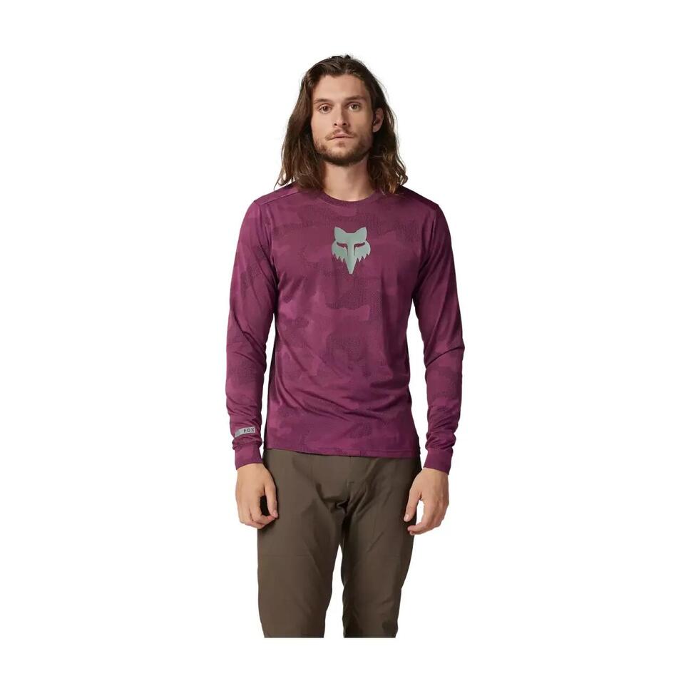 Longsleeve rowerowy męski Fox Racing Ranger Tru Dri