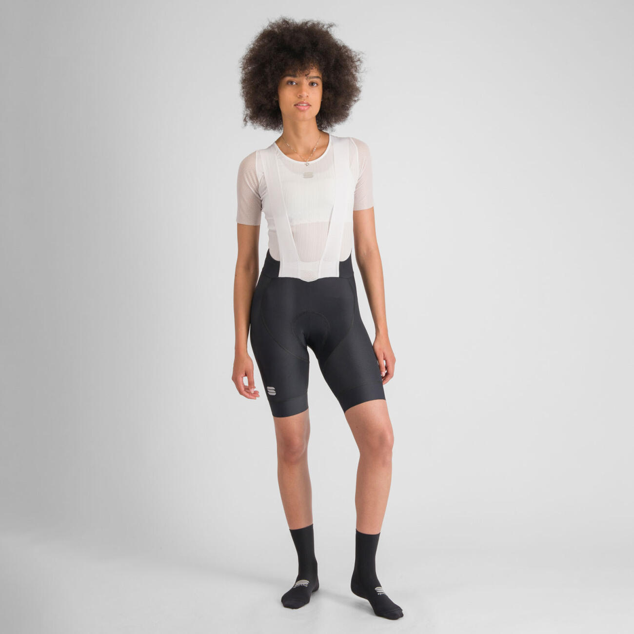 Pantaloni corti con bretelle - BODYFIT PRO 5/7