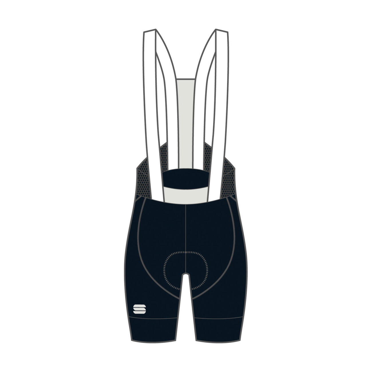 Pantaloni corti con bretelle - BODYFIT PRO 7/7