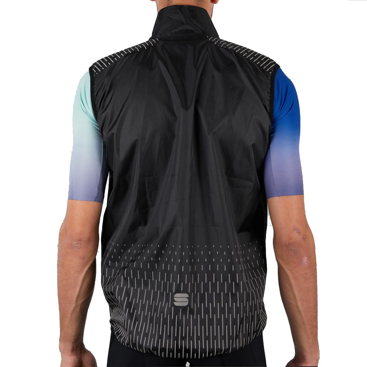 Gilet réfléchissant - Noir 2/4